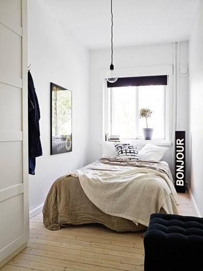 Scandinavian Bedroom Nórdico Dormitorio